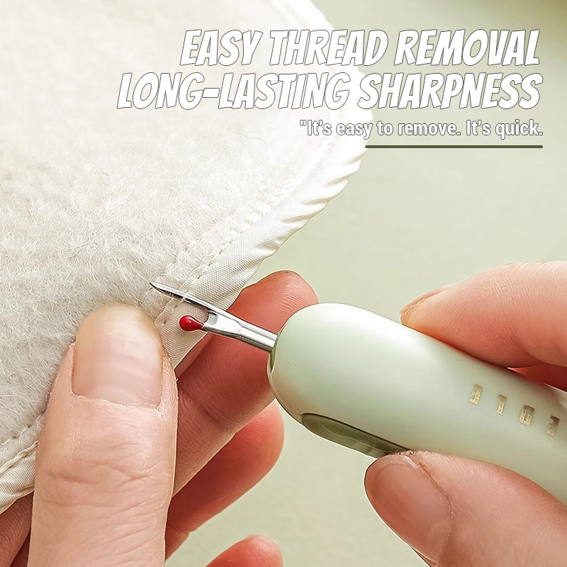 2-In-1 Multifunctional Needle Threader And Seam Remover